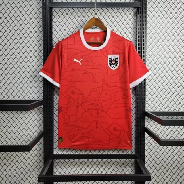 Camisa Austria Home 2024 Masculina