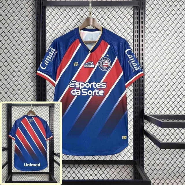 Camisa Bahia Away 2024 Masculina CP