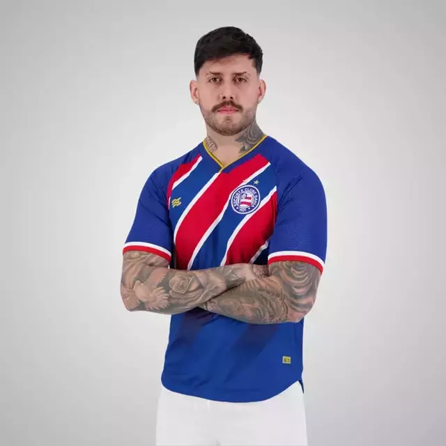 Camisa Bahia Away 2024 Masculina