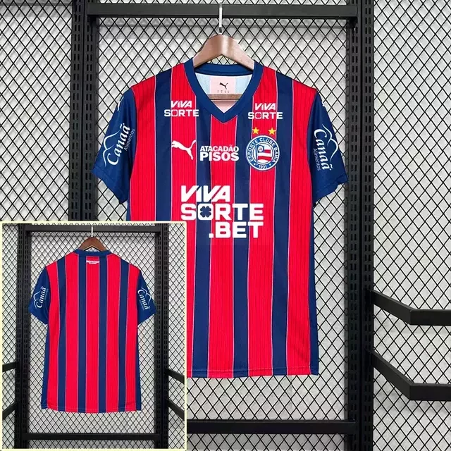 Camisa Bahia Away 2025 Masculina CP