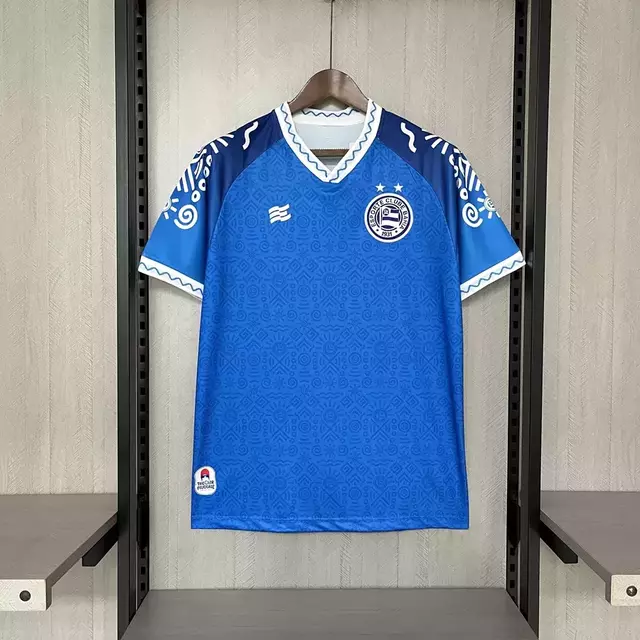 Camisa Bahia Conciencia Negra 2024 Masculina