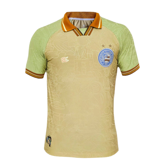 Camisa Bahia Especial Todas as Artes 2025 Masculina