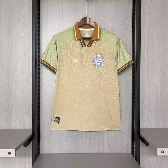 Camisa Bahia Especial Todas as Artes 2025 Masculina