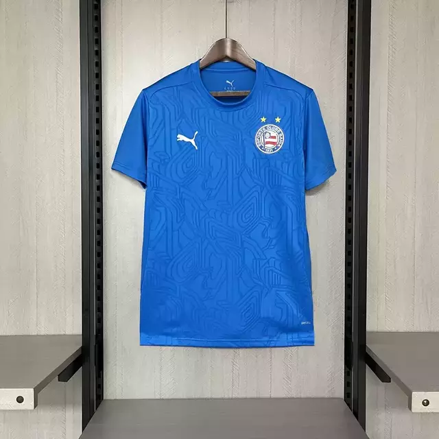 Camisa Bahia Treino 2025 Masculina