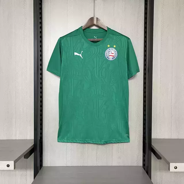Camisa Bahia Treino 2025 Masculina
