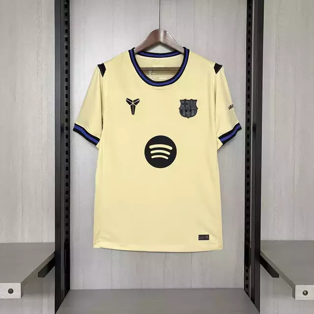 Camisa Barcelona Away 25/26 Masculina
