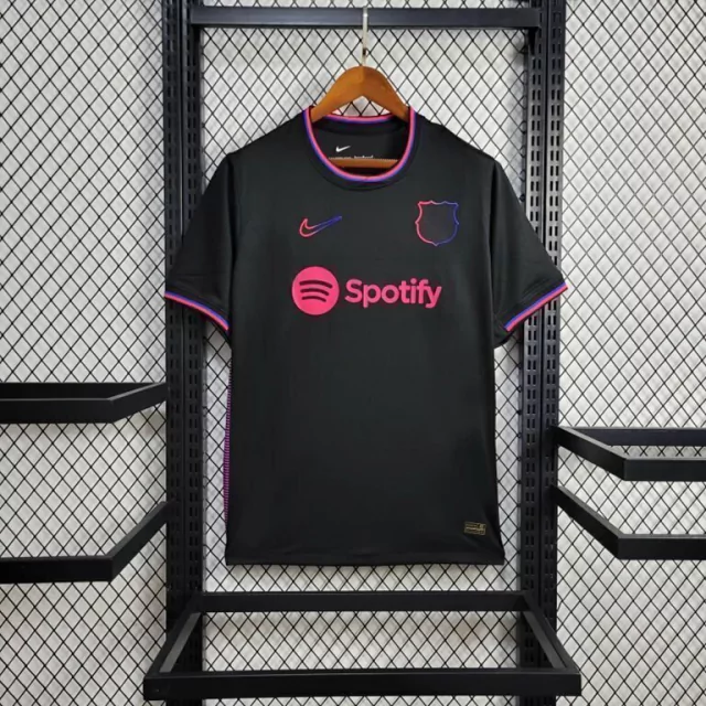 Camisa Barcelona Black Special Edition 24/25 Masculina