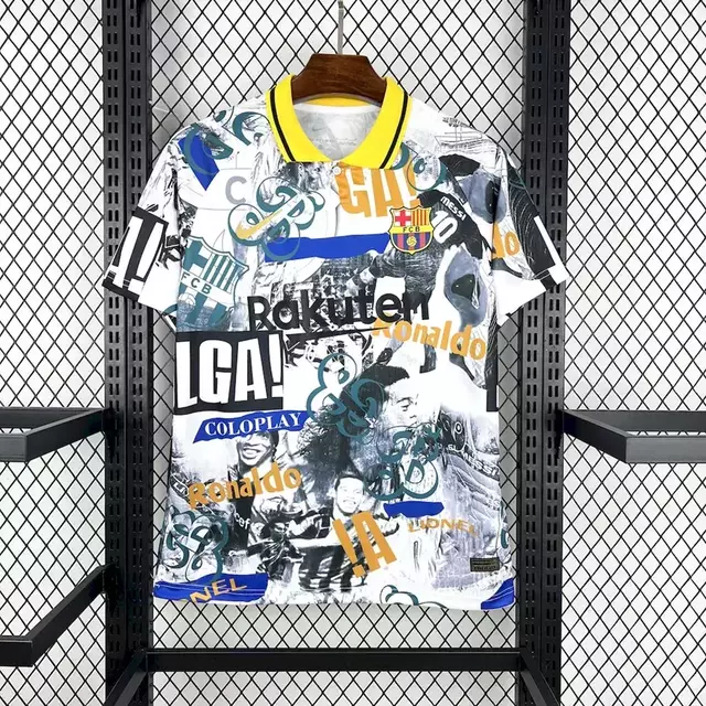 Camisa Barcelona Especial 25/26 Masculina