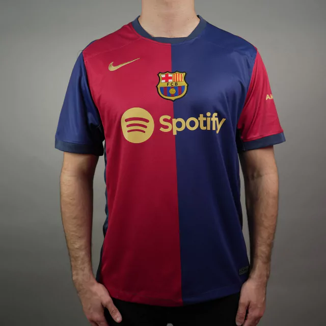 Camisa Barcelona Home 24/25 Masculina