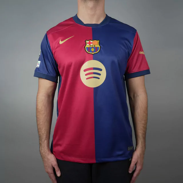 Camisa Barcelona Home 24/25 Masculina