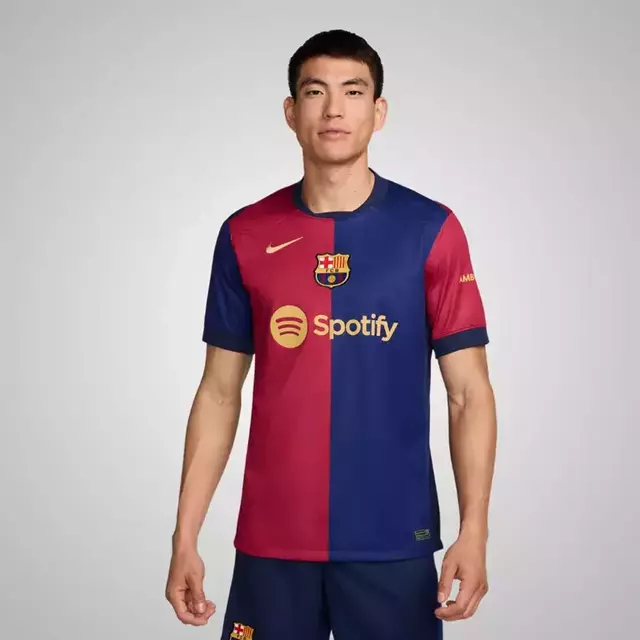 Camisa Barcelona Home 24/25 Masculina