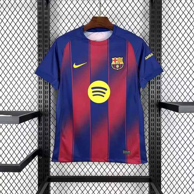 Camisa Barcelona Home 25/26 Masculina