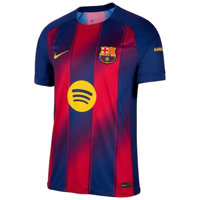 Camisa Barcelona Home 25/26 Masculina