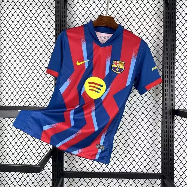Camisa Barcelona Home 25/26 Masculina