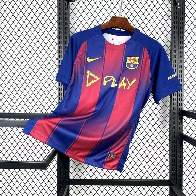Camisa Barcelona Home Special 25/26 Masculina