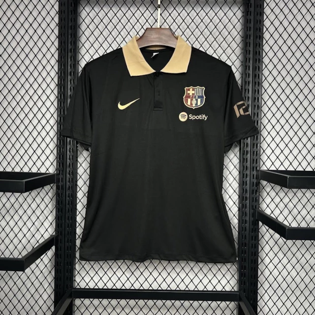 Camisa Barcelona Polo 24/25 Masculina