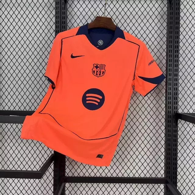 Camisa Barcelona Third 25/26 Masculina
