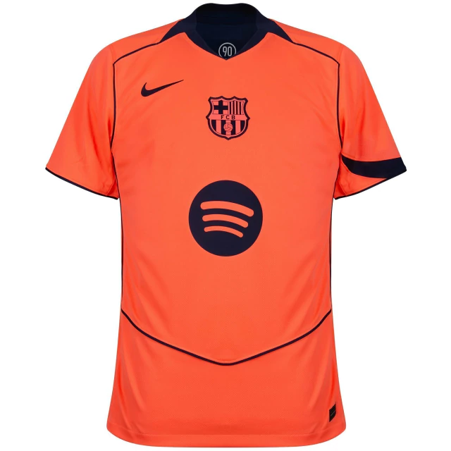 Camisa Barcelona Third 25/26 Masculina