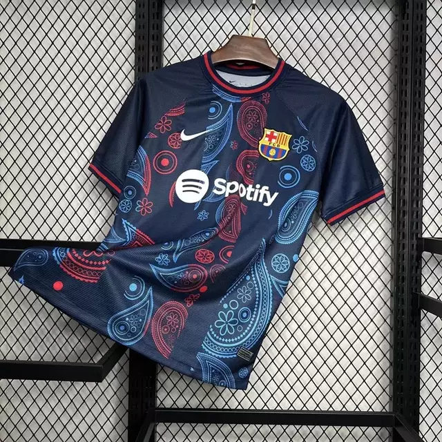 Camisa Barcelona Treino 24/25 Masculina