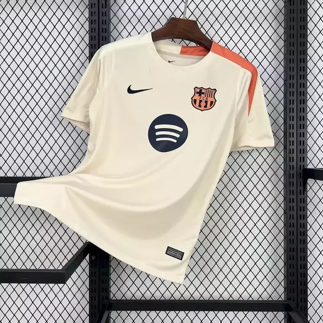 Camisa Barcelona Treino 24/25 Masculina