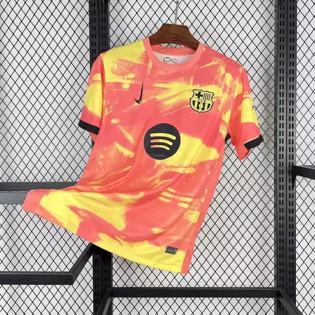 Camisa Barcelona Treino 25/26 Masculina