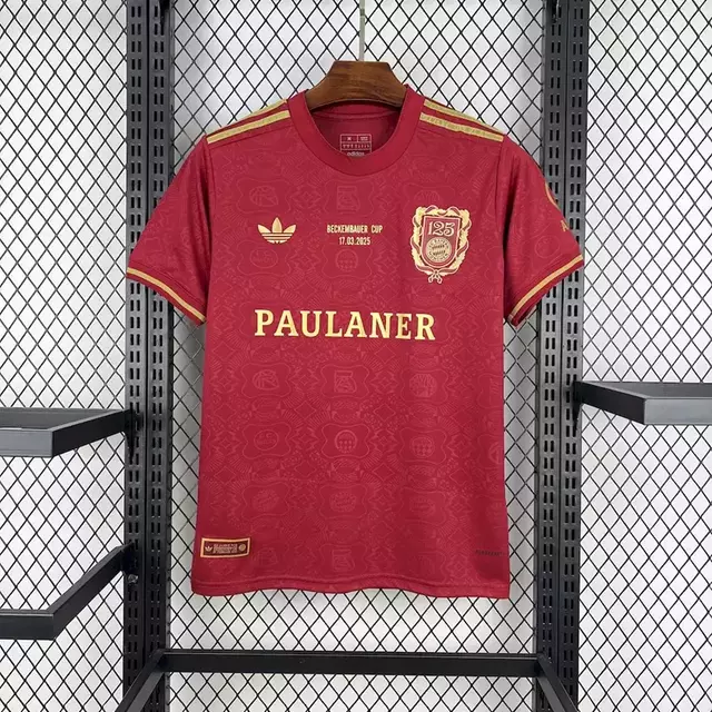 Camisa Bayern Anniversary Beckenbauer 25/26 Masculina