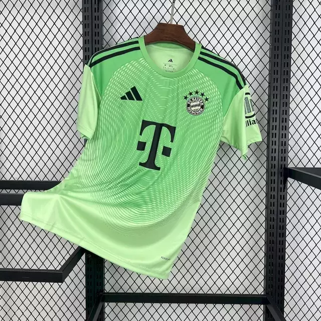 Camisa Bayern Goleiro 25/26 Masculina
