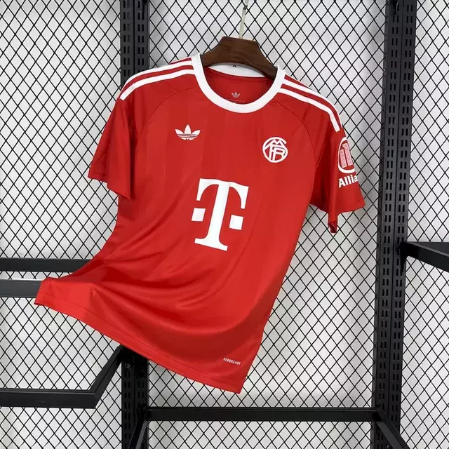 Camisa Bayern Goleiro 25/26 Masculina