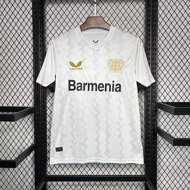 Camisa Bayern Leverkusen Away 24/25 Masculina