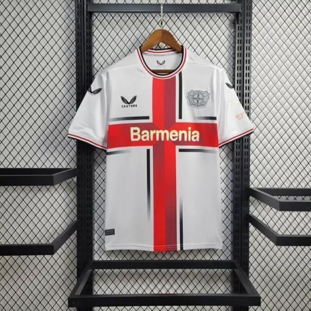 Camisa Bayern Leverkusen Conceito 2024 Masculina