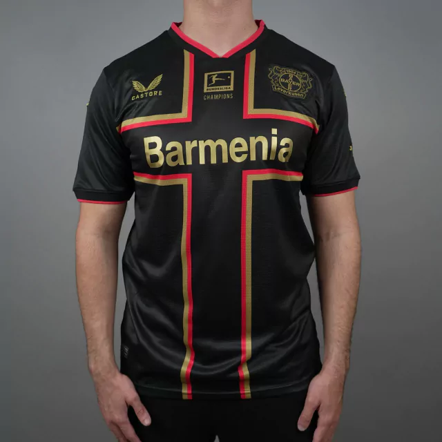 Camisa Bayern Leverkusen Especial Bundesliga 2024 Masculina
