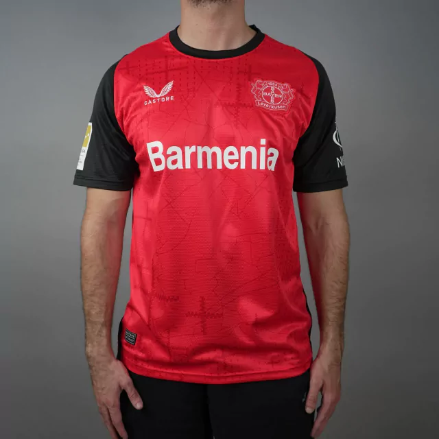 Camisa Bayern Leverkusen Home 24/25 Masculina