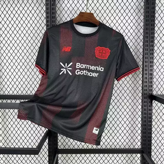 Camisa Bayern Leverkusen Home 25/26 Masculina