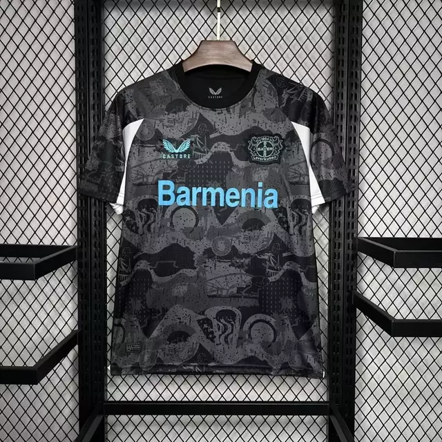 Camisa Bayern Leverkusen Third 24/25 Masculina