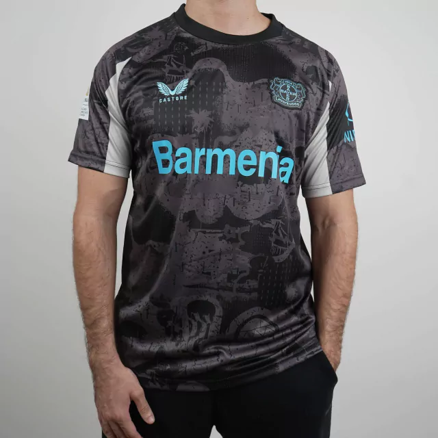 Camisa Bayern Leverkusen Third 24/25 Masculina