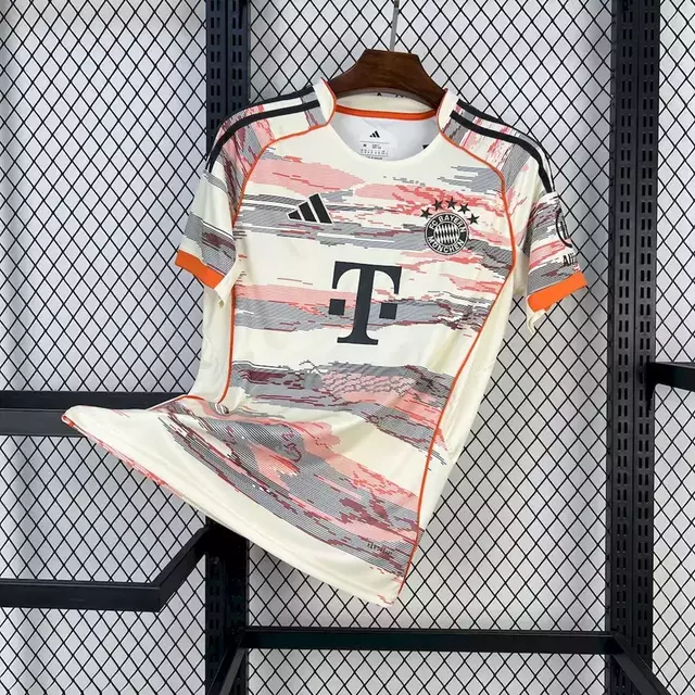 Camisa Bayern Munique Away 25/26 Masculina