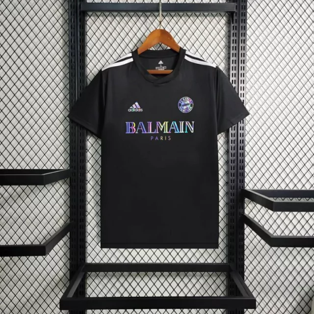 Camisa Bayern Munique Balmain 2024 Masculina