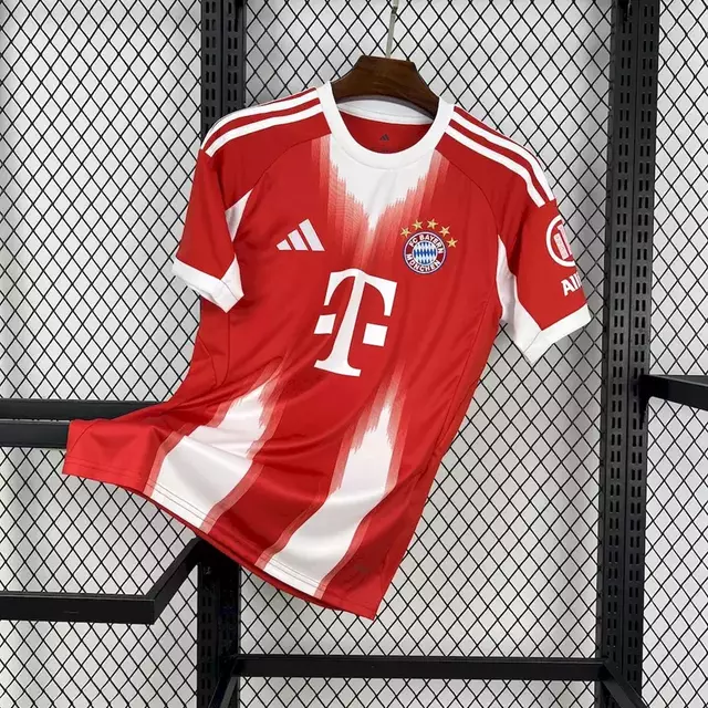 Camisa Bayern Munique Home 25/26 Masculina