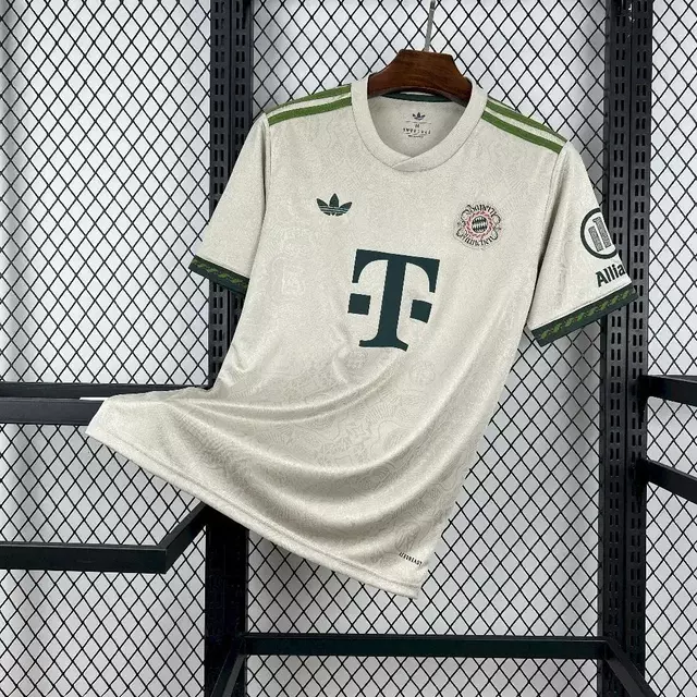 Camisa Bayern Munique Oktoberfest 25/26 Masculina