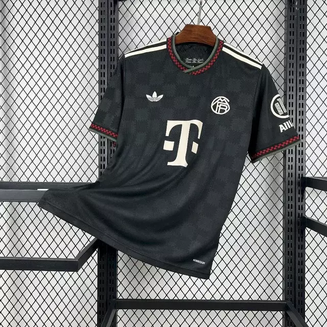 Camisa Bayern Third 25/26 Masculina