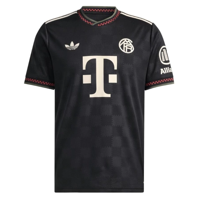 Camisa Bayern Third 25/26 Masculina
