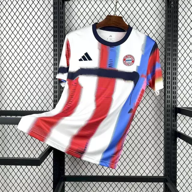 Camisa Bayern Treino 25/26 Masculina