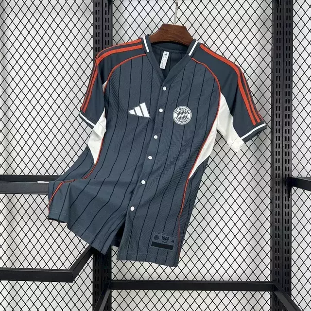 Camisa Bayern US Pack 25-26 Masculina
