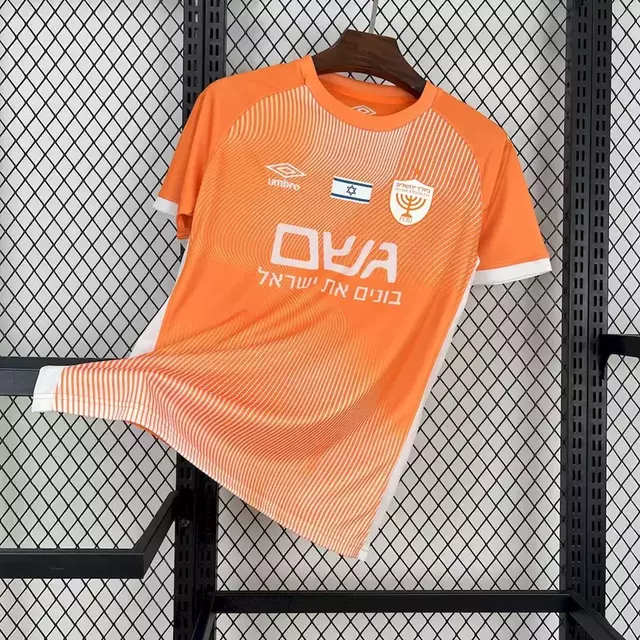 Camisa Beitar Jerusalem Five 24/25 Torcedor Masculina