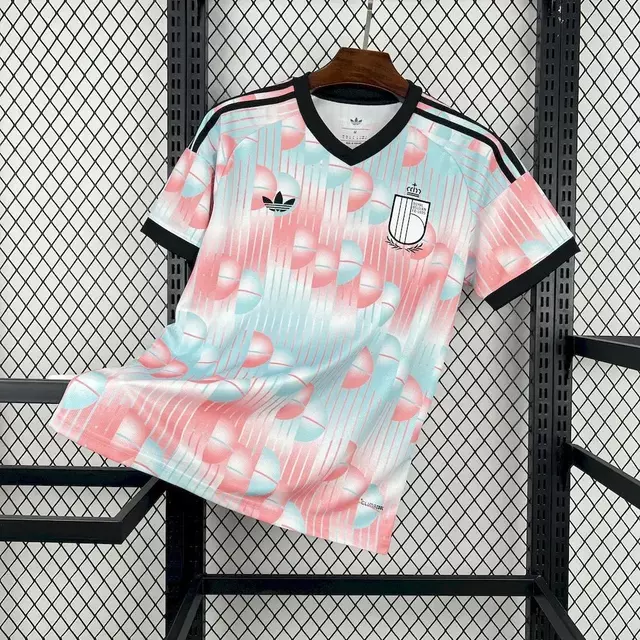 Camisa Bélgica Away 2026 Masculina