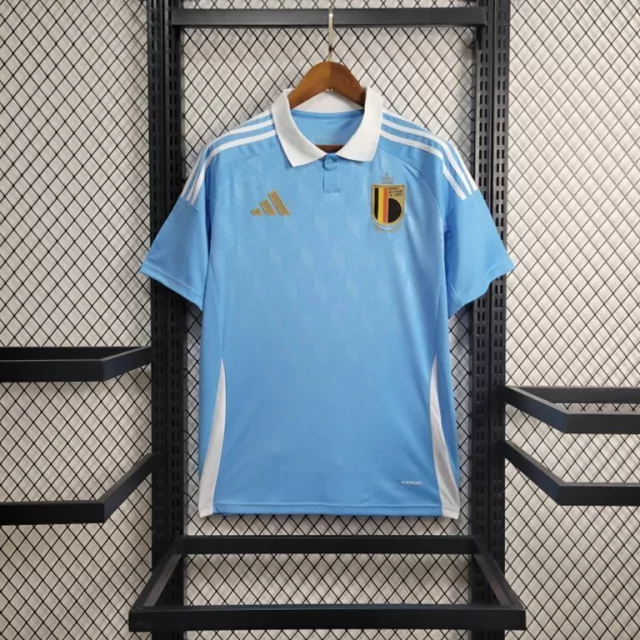 Camisa Bélgica Home 2024 Masculina