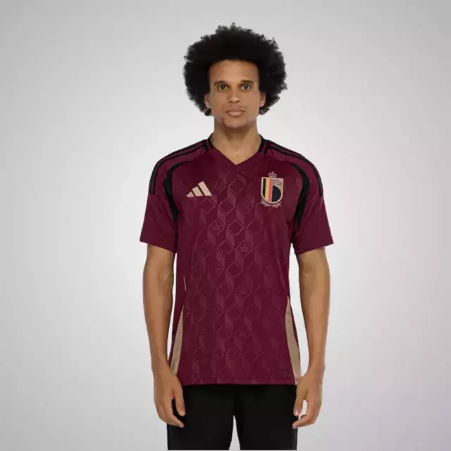 Camisa Bélgica Home 2024 Masculina