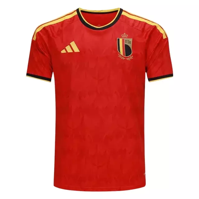 Camisa Bélgica Home 2026 Masculina