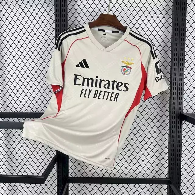 Camisa Benfica Away 25/26 Masculina