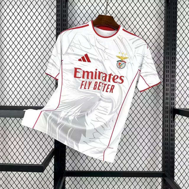 Camisa Benfica Especial 25/26 Masculina -